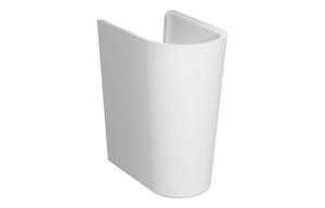 VitrA Integra 170x265mm Semi Pedestal Only - White
